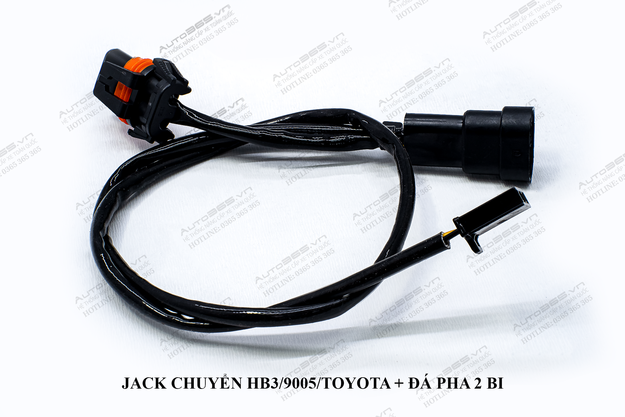 HB3 - 9005 - TOYOTA VÀ ĐÁ PHA 2 BI